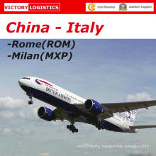 Cheap Air Shipping From China to Roma, Italy (Air Freight)